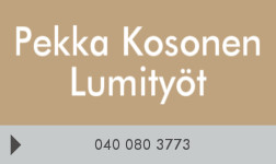 Pekka Kosonen logo